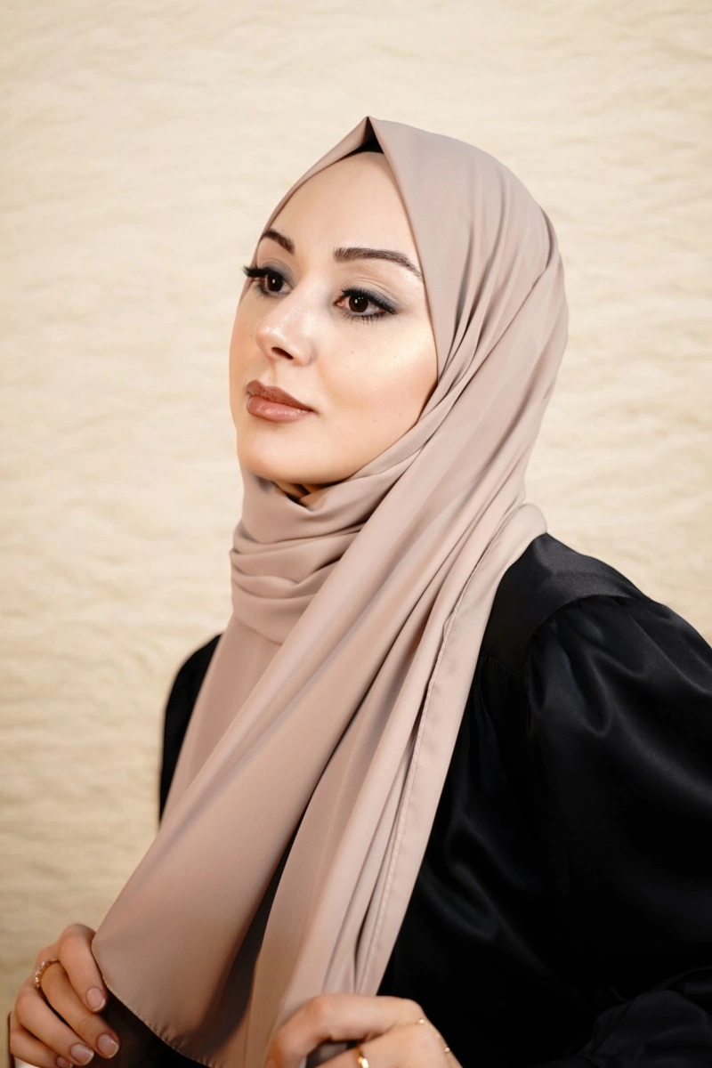 Medine İpeği Lüks Seri - Bej