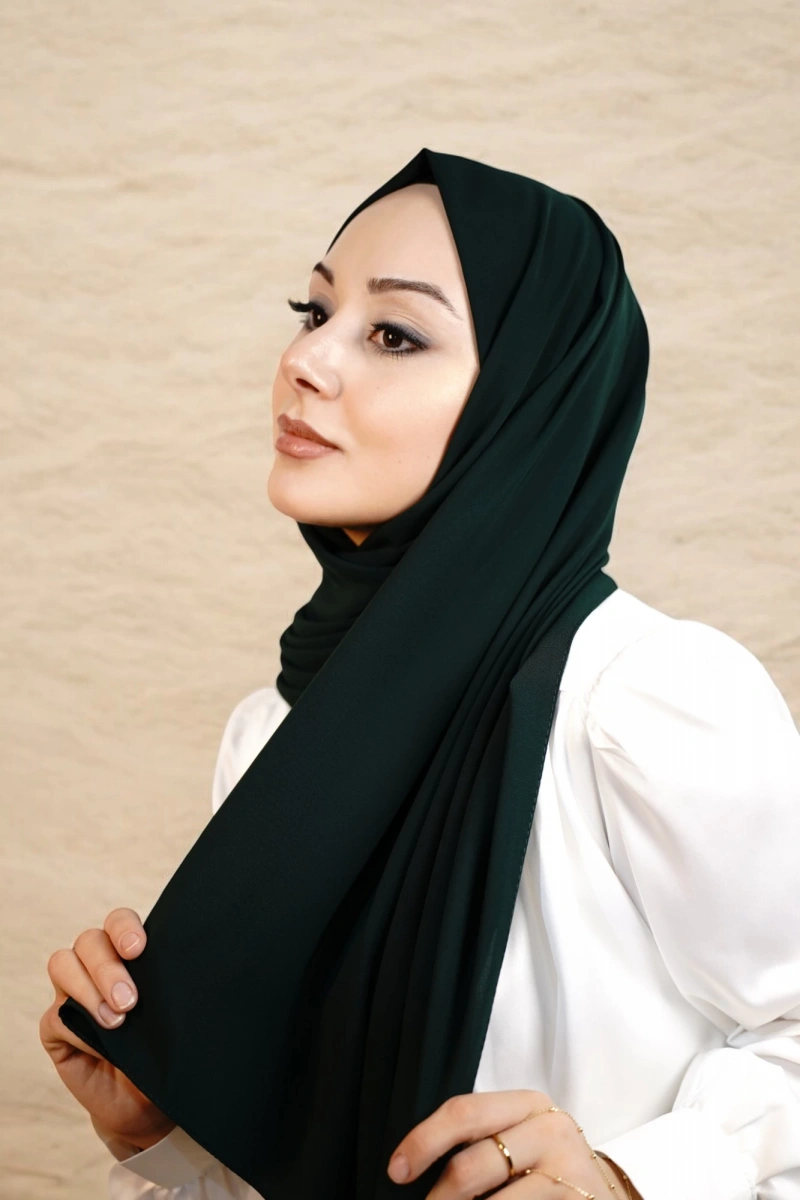 Medine İpeği Lüks Seri - Haki