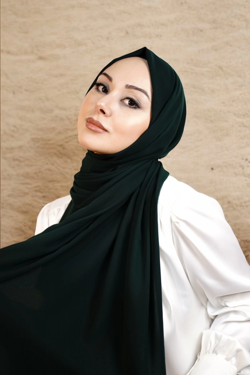 Medine İpeği Lüks Seri - Haki