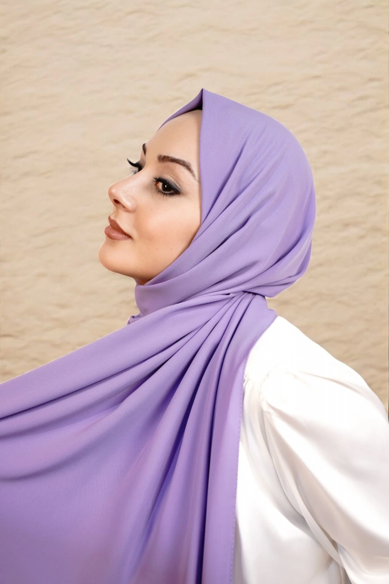 Medine İpeği Lüks Seri - Lila