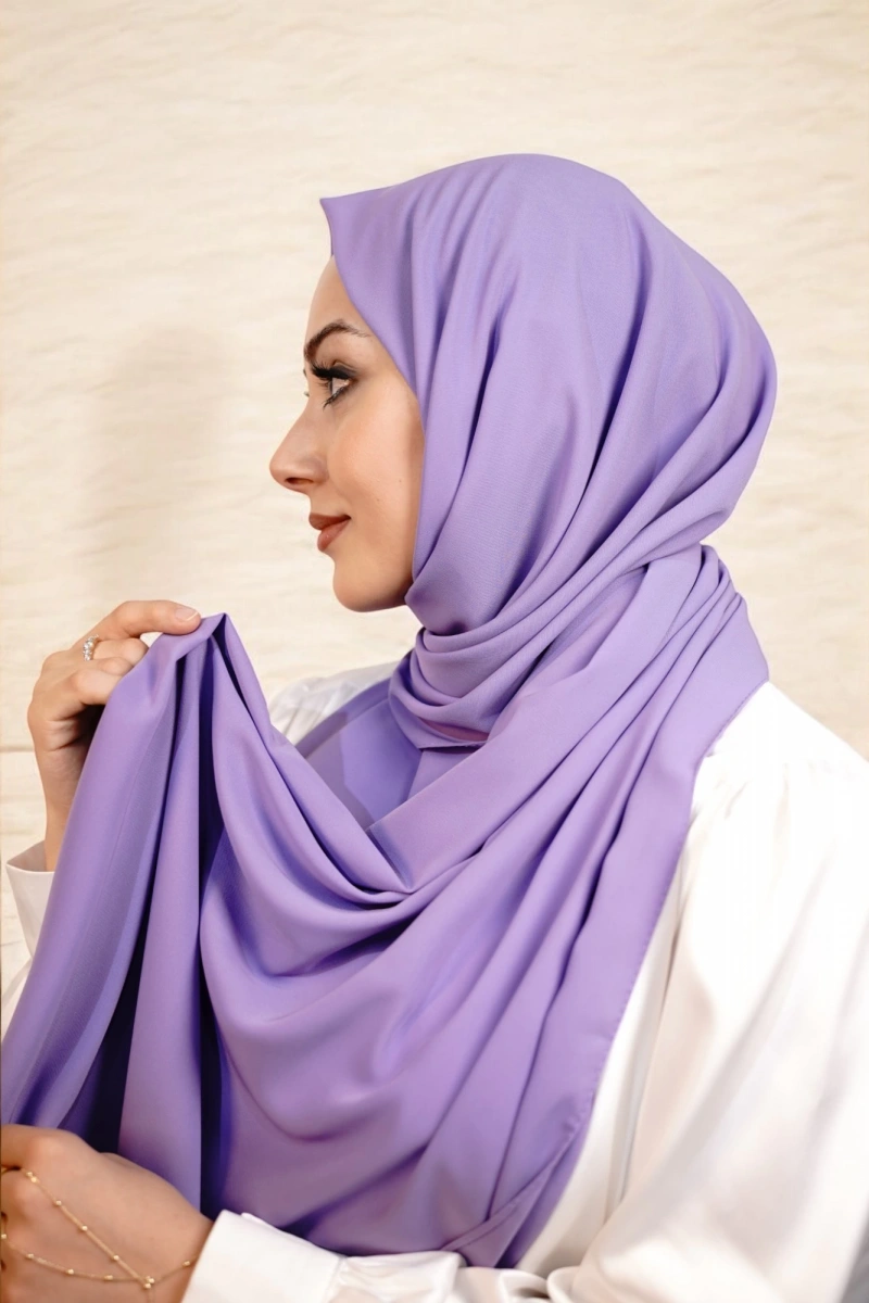 Medine İpeği Lüks Seri - Lila