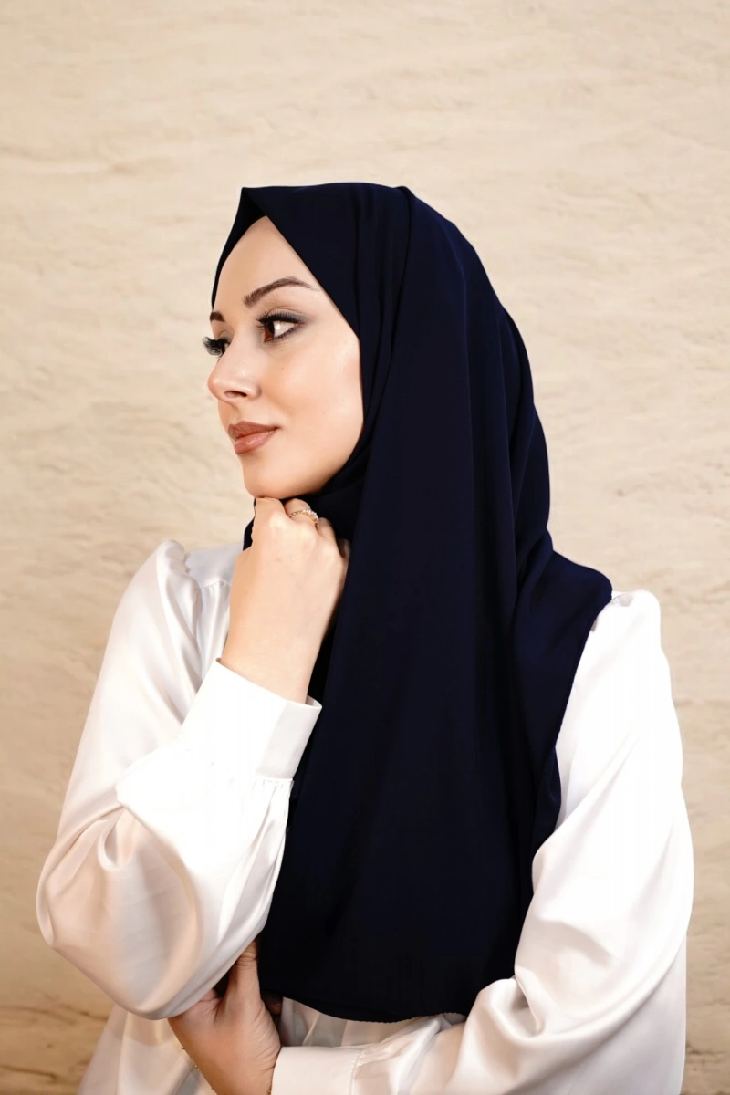 Medine İpeği Lüks Seri - Lacivert