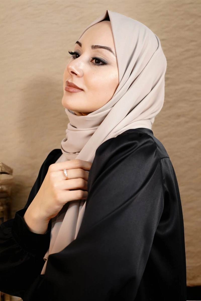 Medine İpeği Lüks Seri - Bej