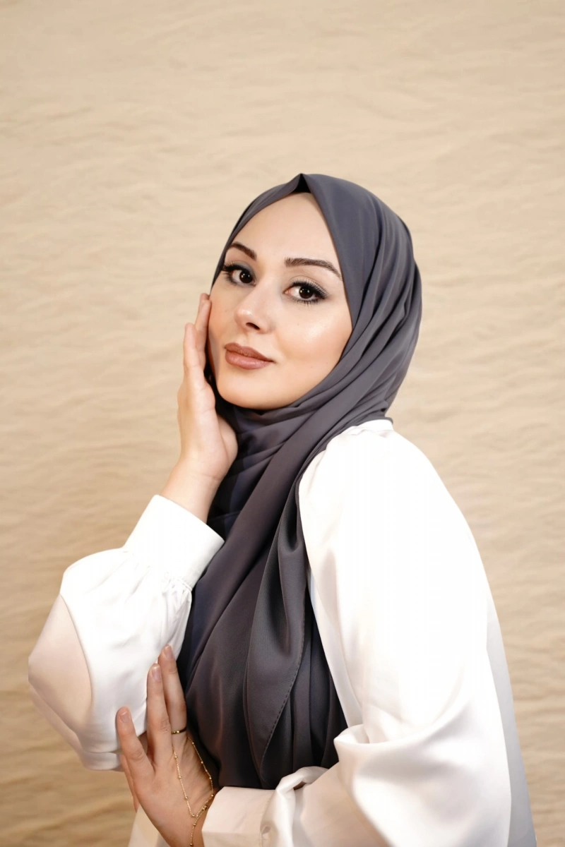 Medine İpeği Lüks Seri - Antrasit