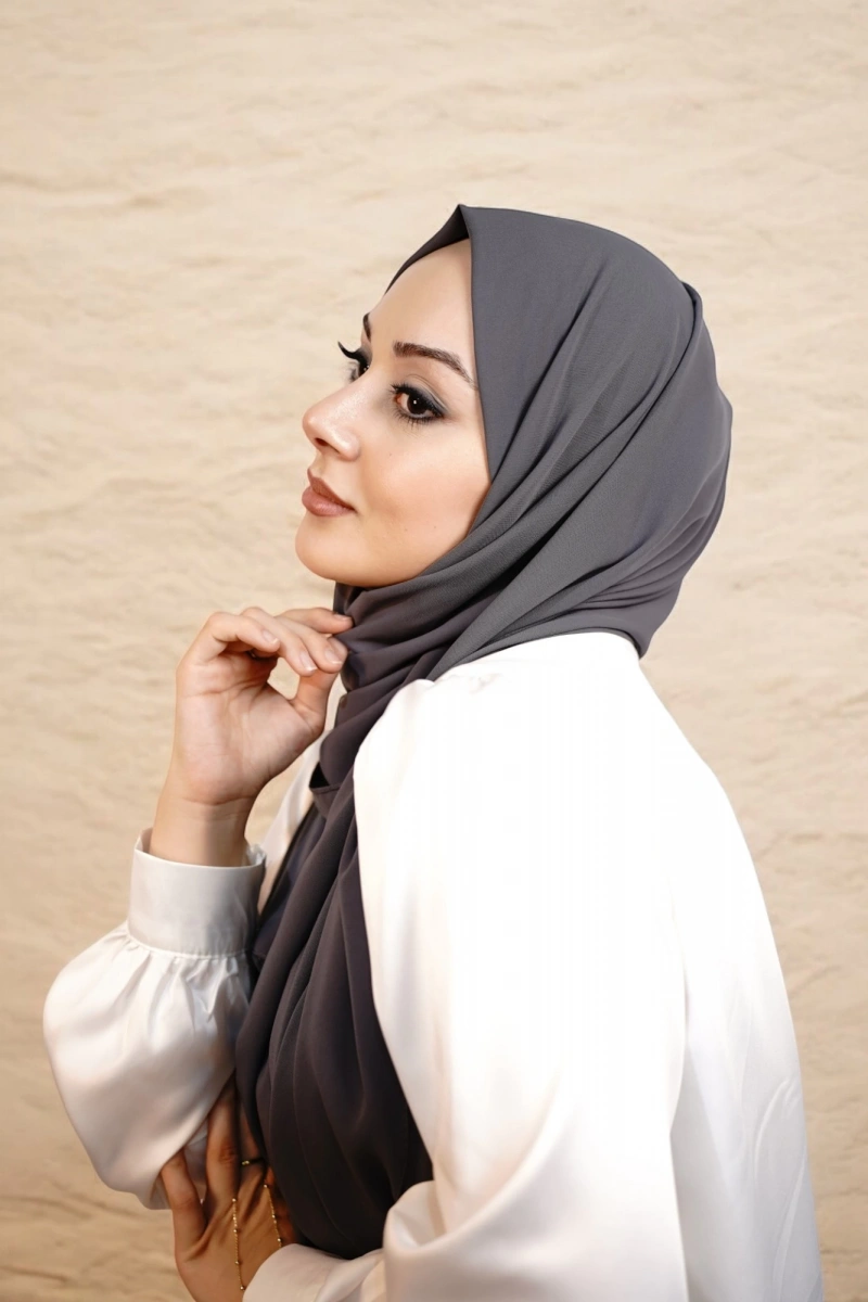 Medine İpeği Lüks Seri - Antrasit