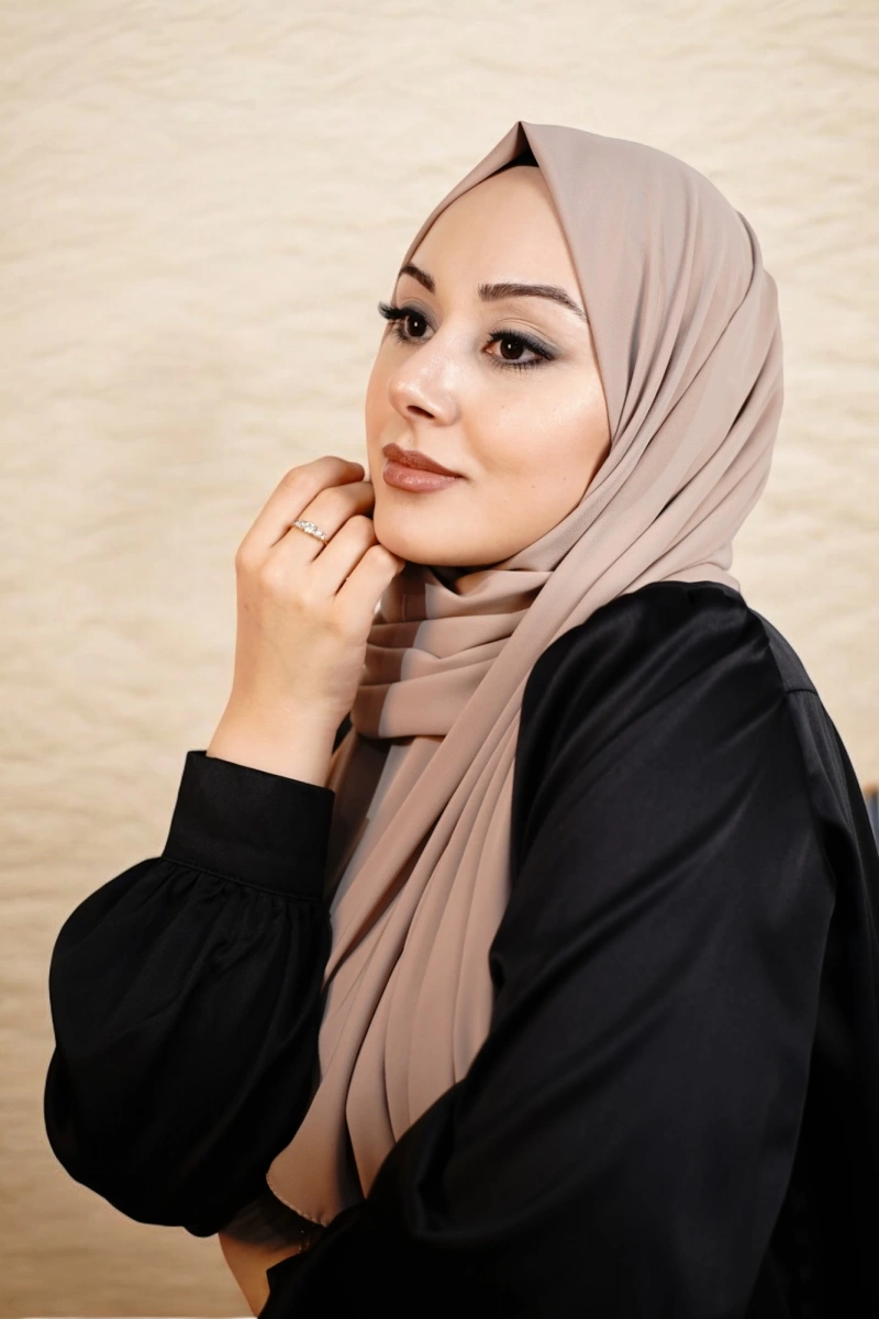 Medine İpeği Lüks Seri - Kum Beji