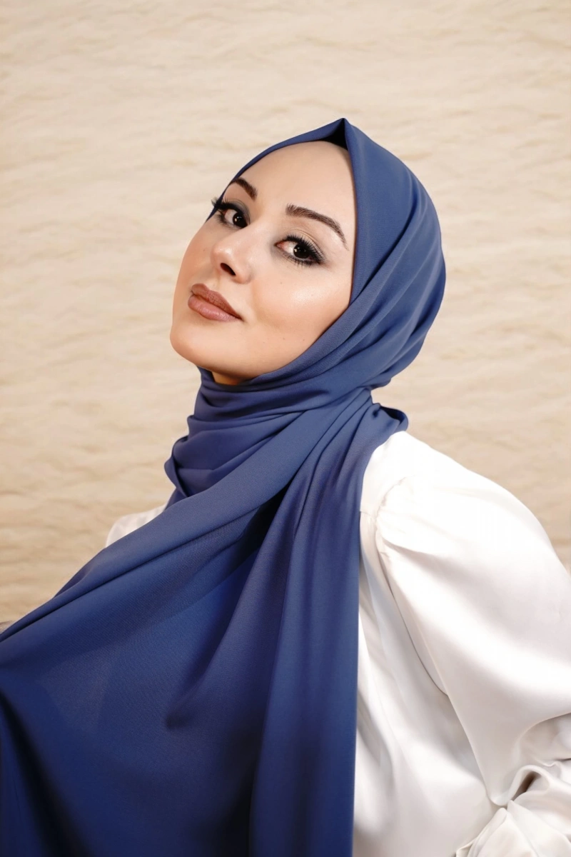 Medine İpeği Lüks Seri - Mavi