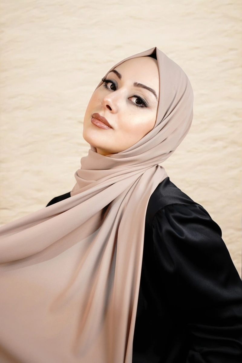 Medine İpeği Lüks Seri - Kum Beji