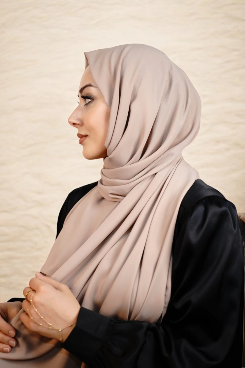 Medine İpeği Lüks Seri - Kum Beji