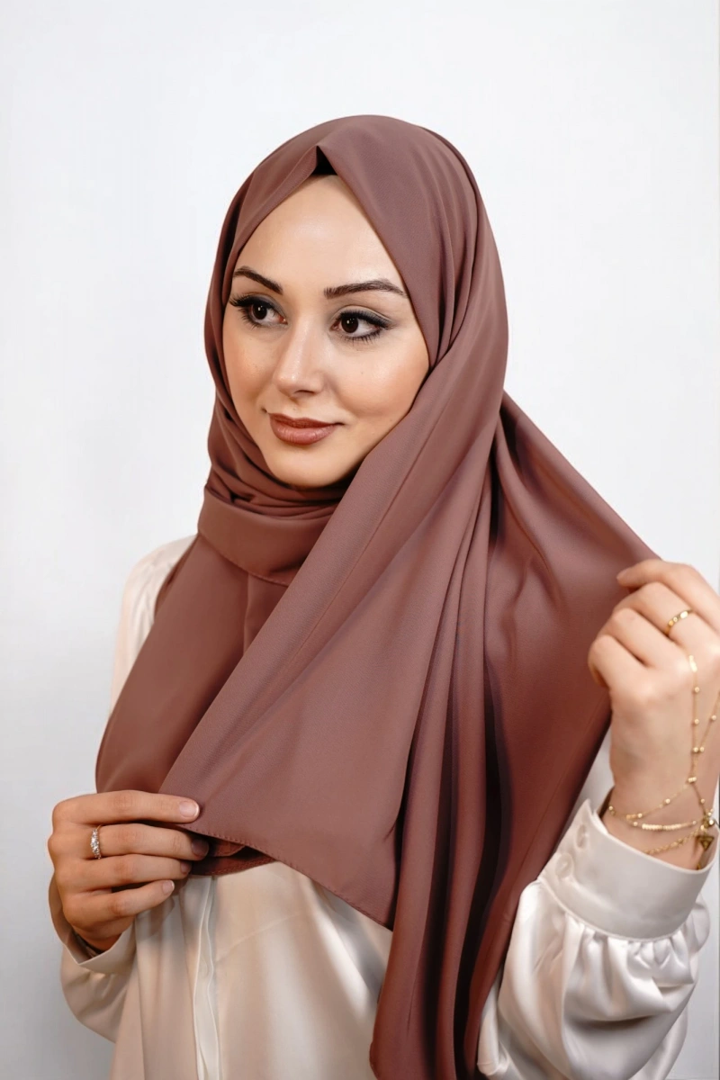 Medine İpeği Lüks Seri - Taba