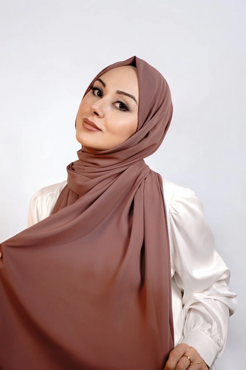 Medine İpeği Lüks Seri - Taba