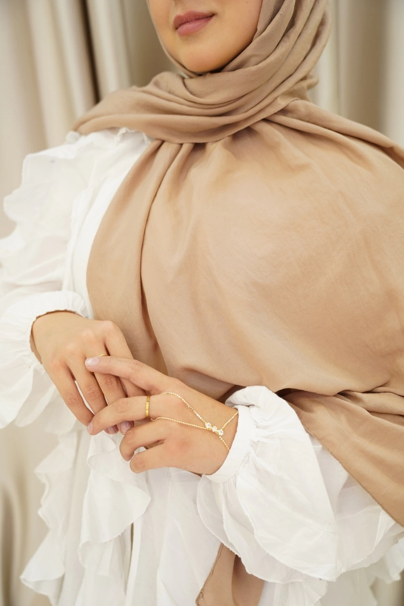 Modal Şal Koleksiyonu - Açık Vizon