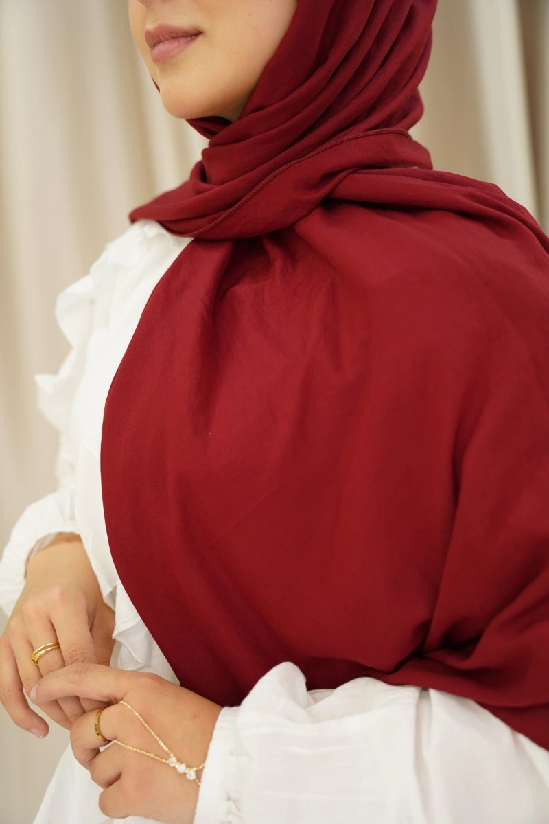 Modal Şal Koleksiyonu - Bordo