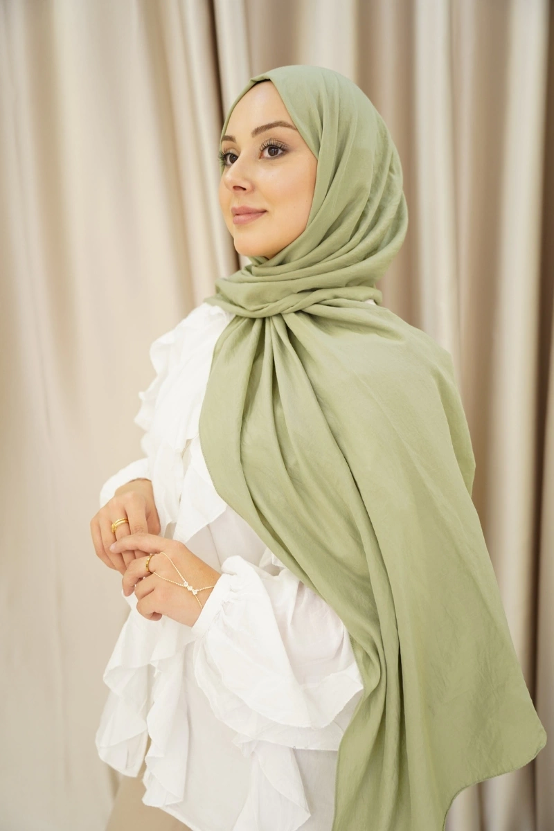 Modal Şal Koleksiyonu - Haki