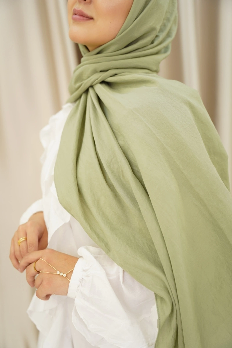 Modal Şal Koleksiyonu - Haki