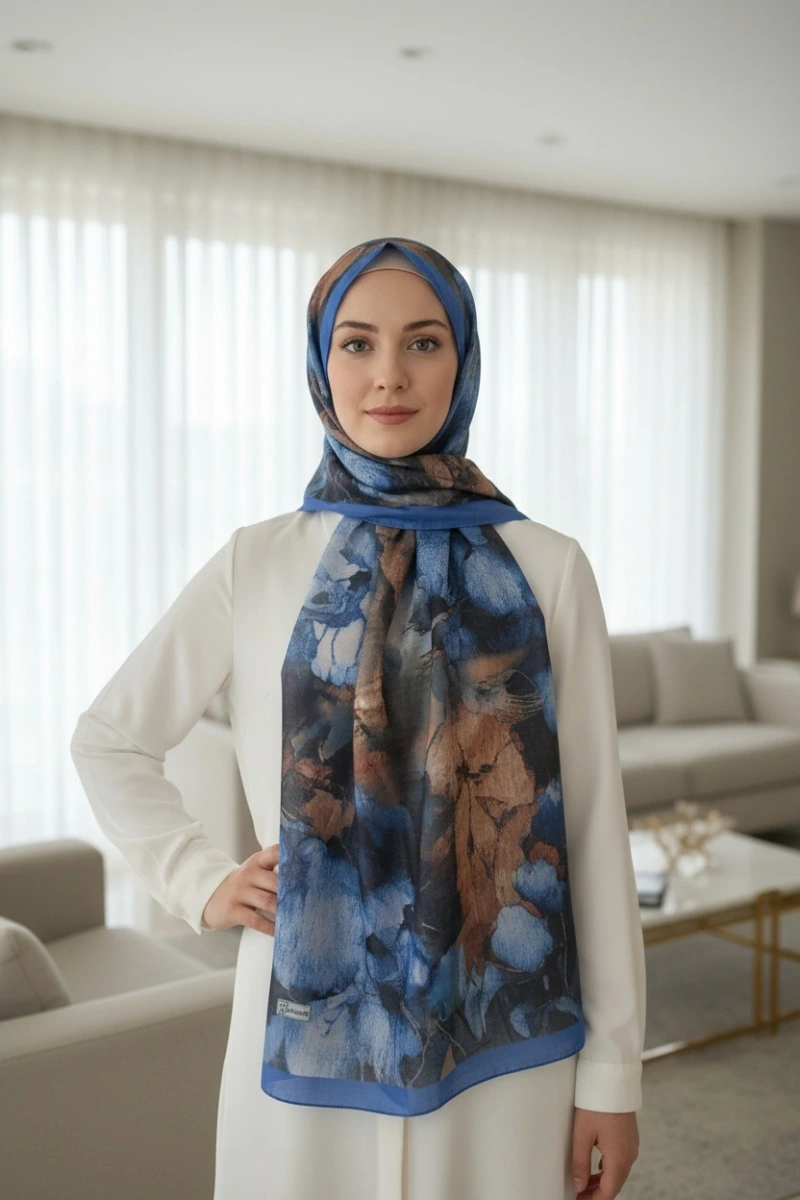 Modal Şal Neva Desen - 4