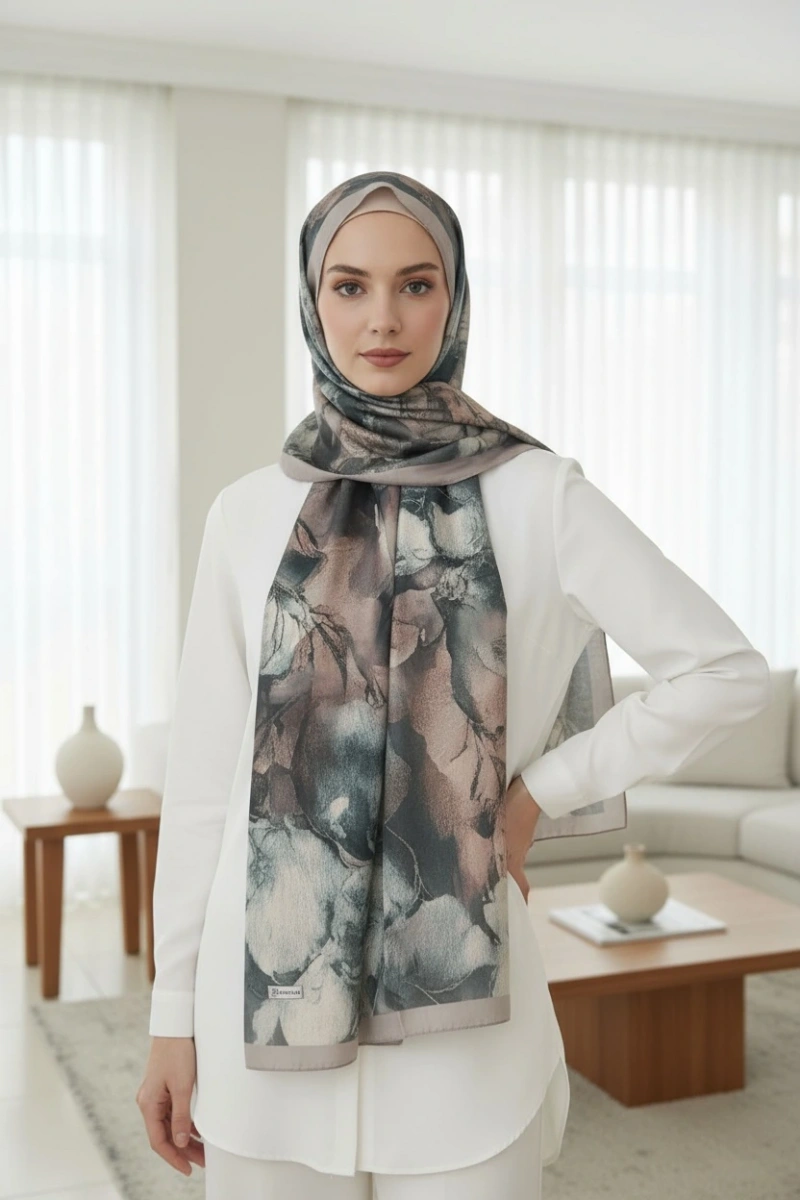 Modal Şal Neva Desen - 5