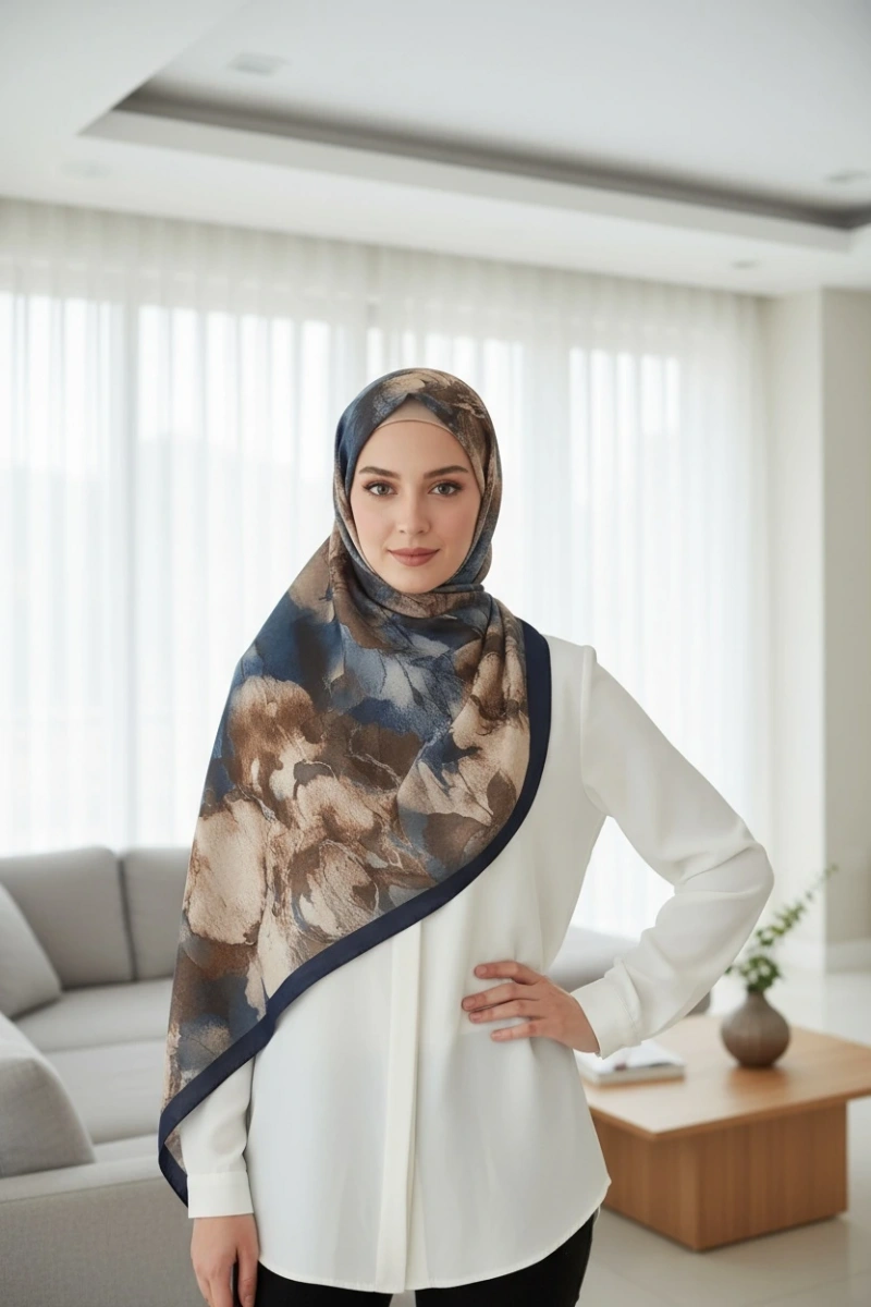 Modal Şal Neva Desen - 6