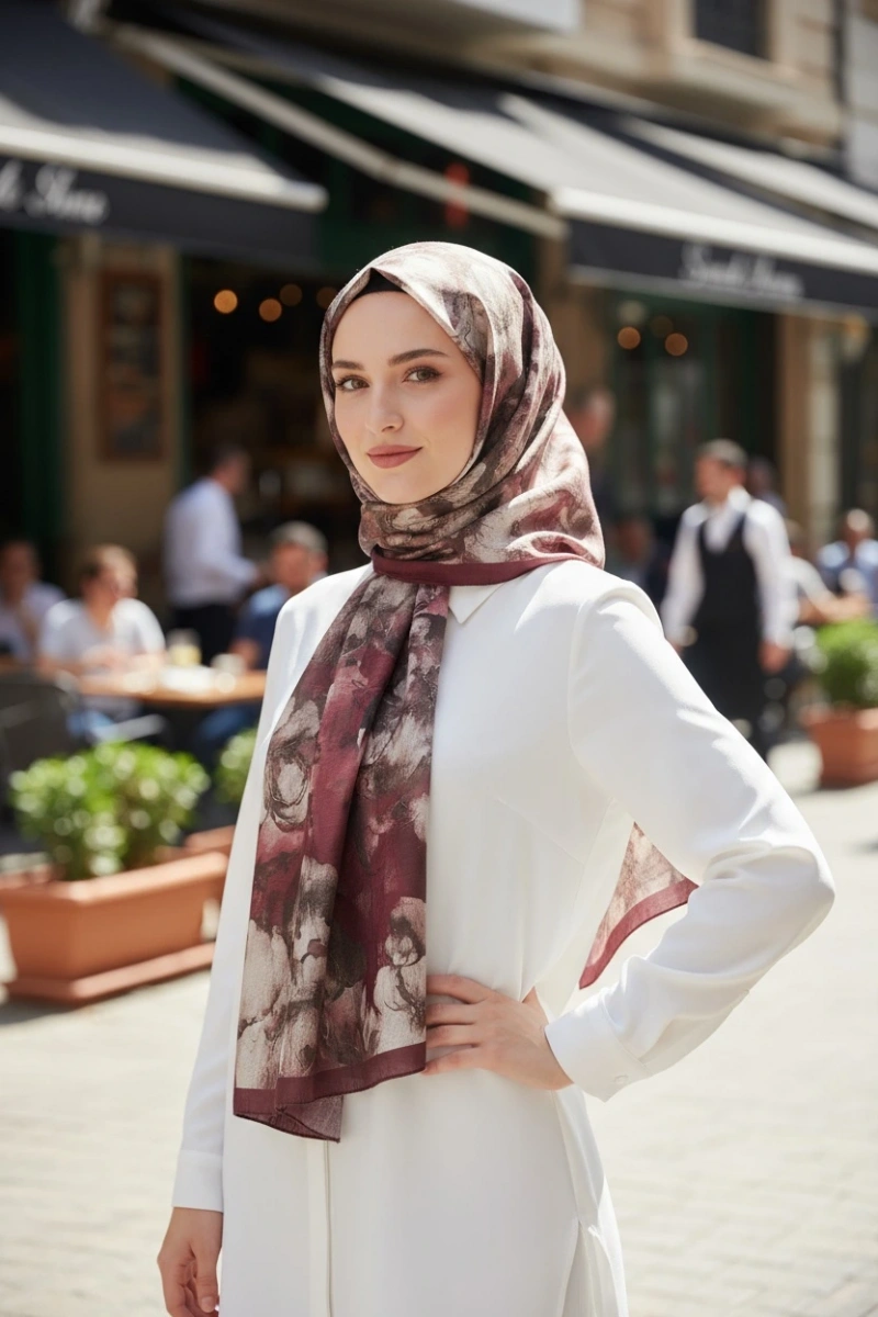 Modal Şal Neva Desen - 8