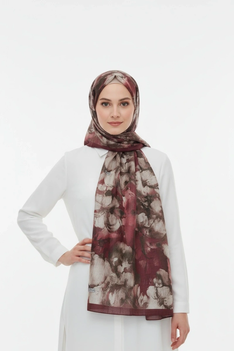 Modal Şal Neva Desen - 8