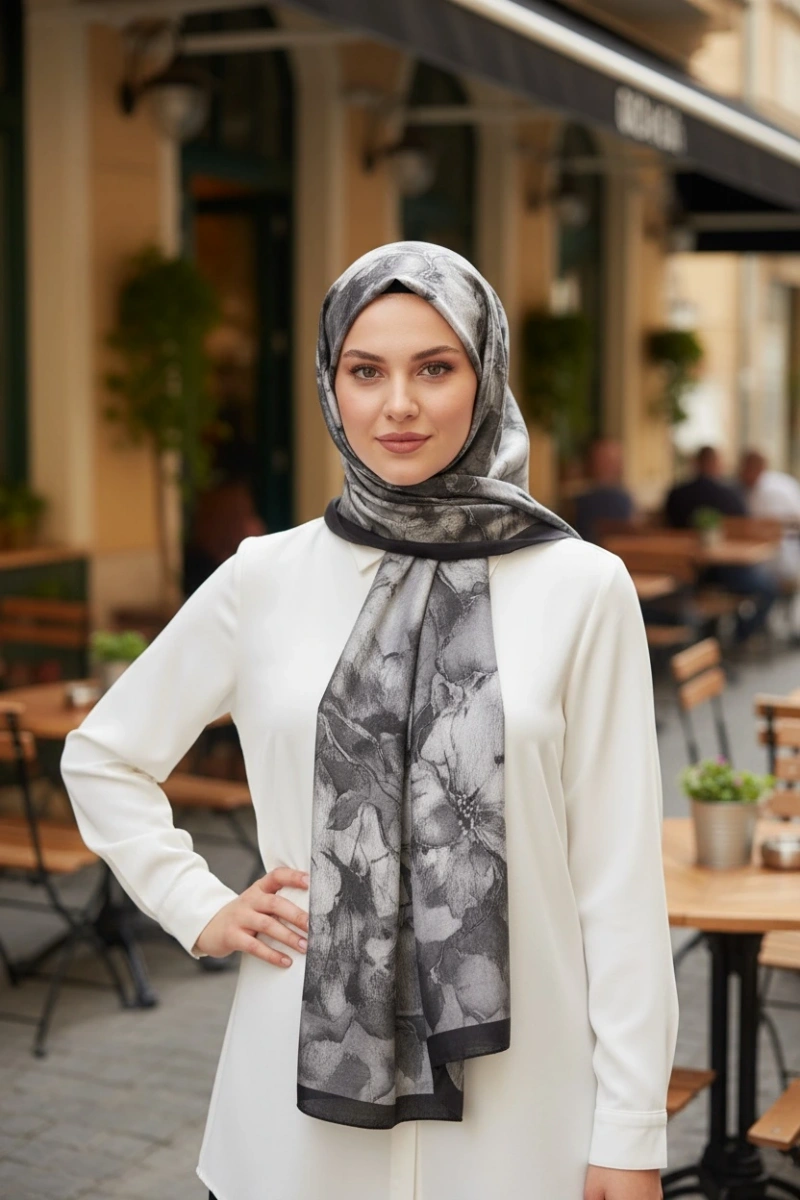 Modal Şal Neva Desen - 9