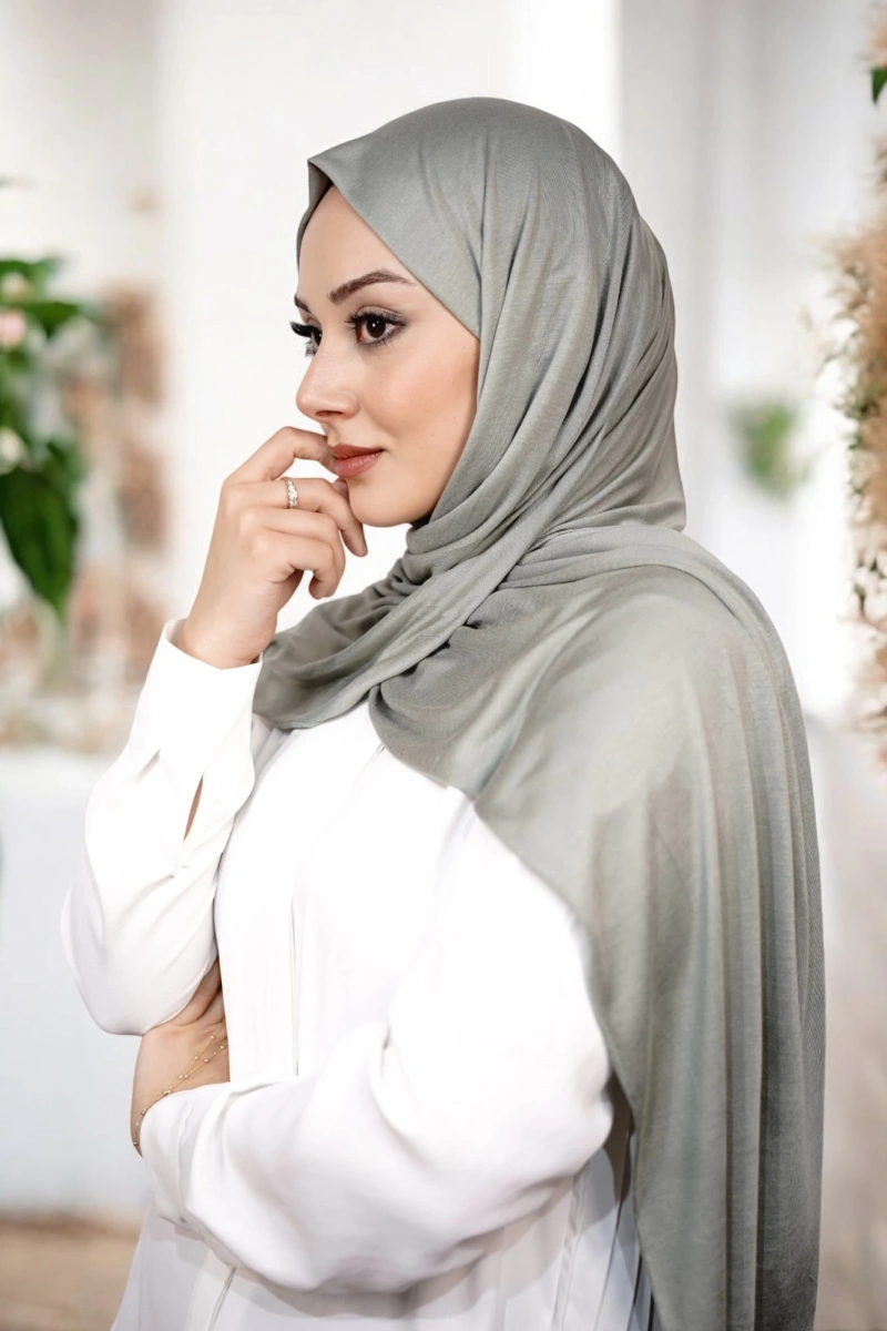 Penye Şal Lüks - Çağla Yeşili