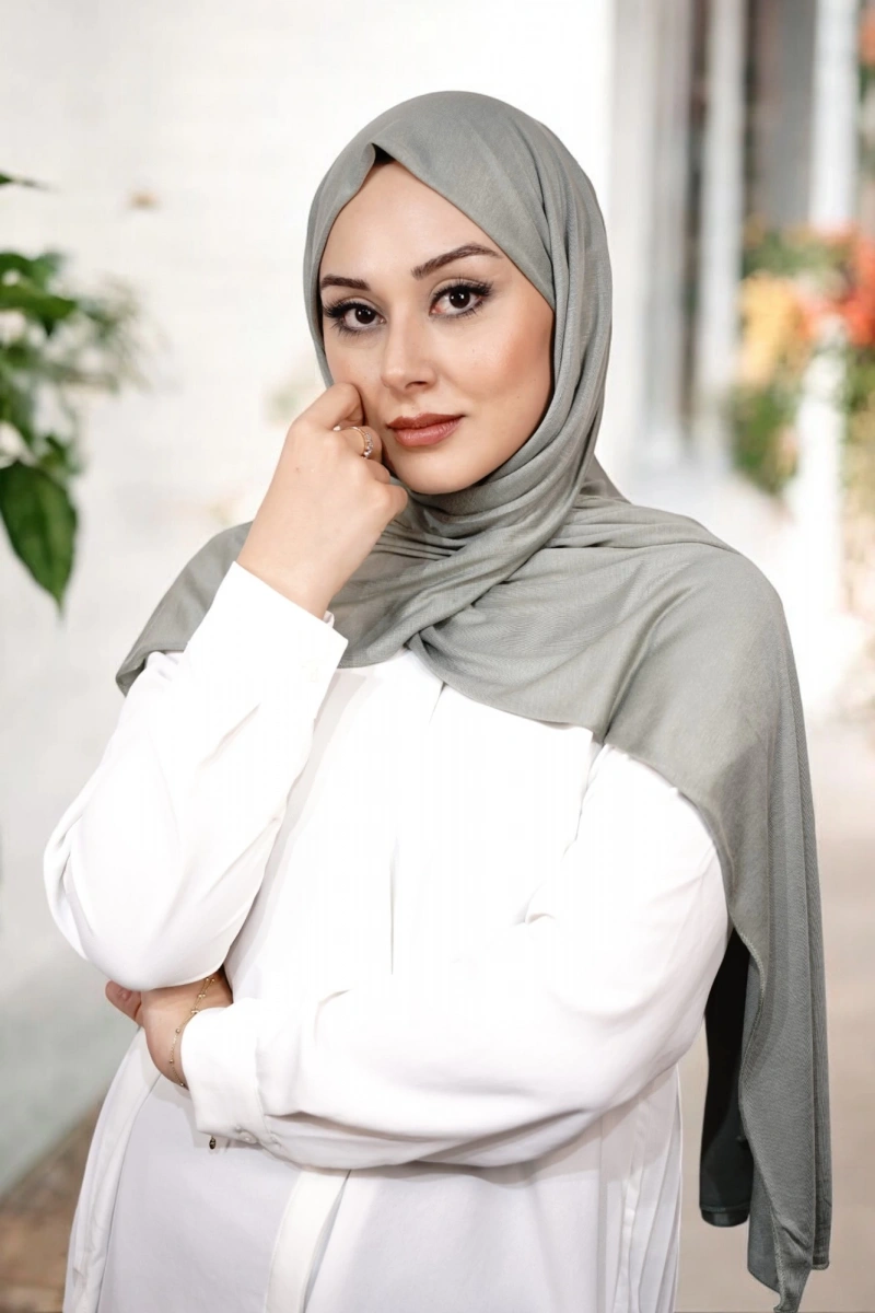 Penye Şal Lüks - Çağla Yeşili