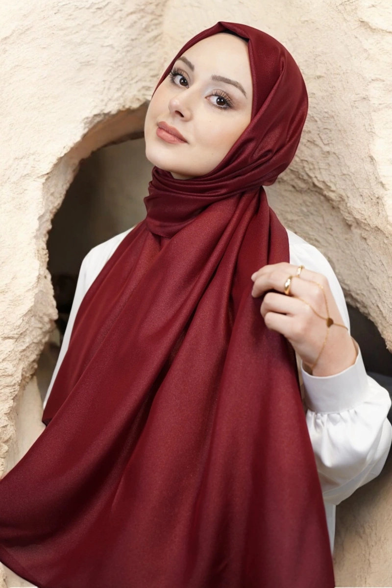 Simli Janjan Serisi Özel Gün Şal - 1