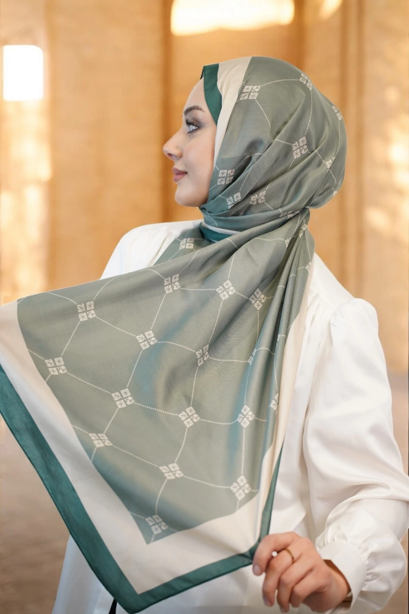 Tempore Desen Şal - 8