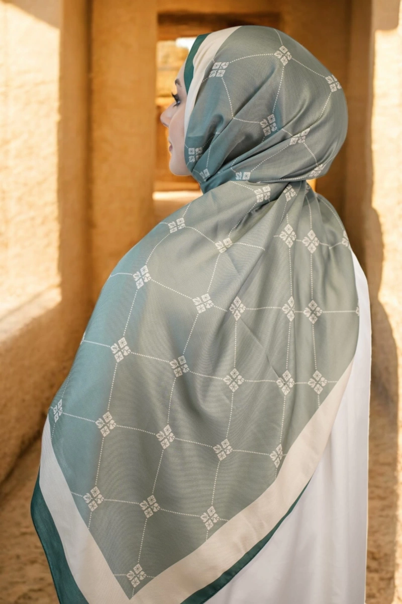 Tempore Desen Şal - 8