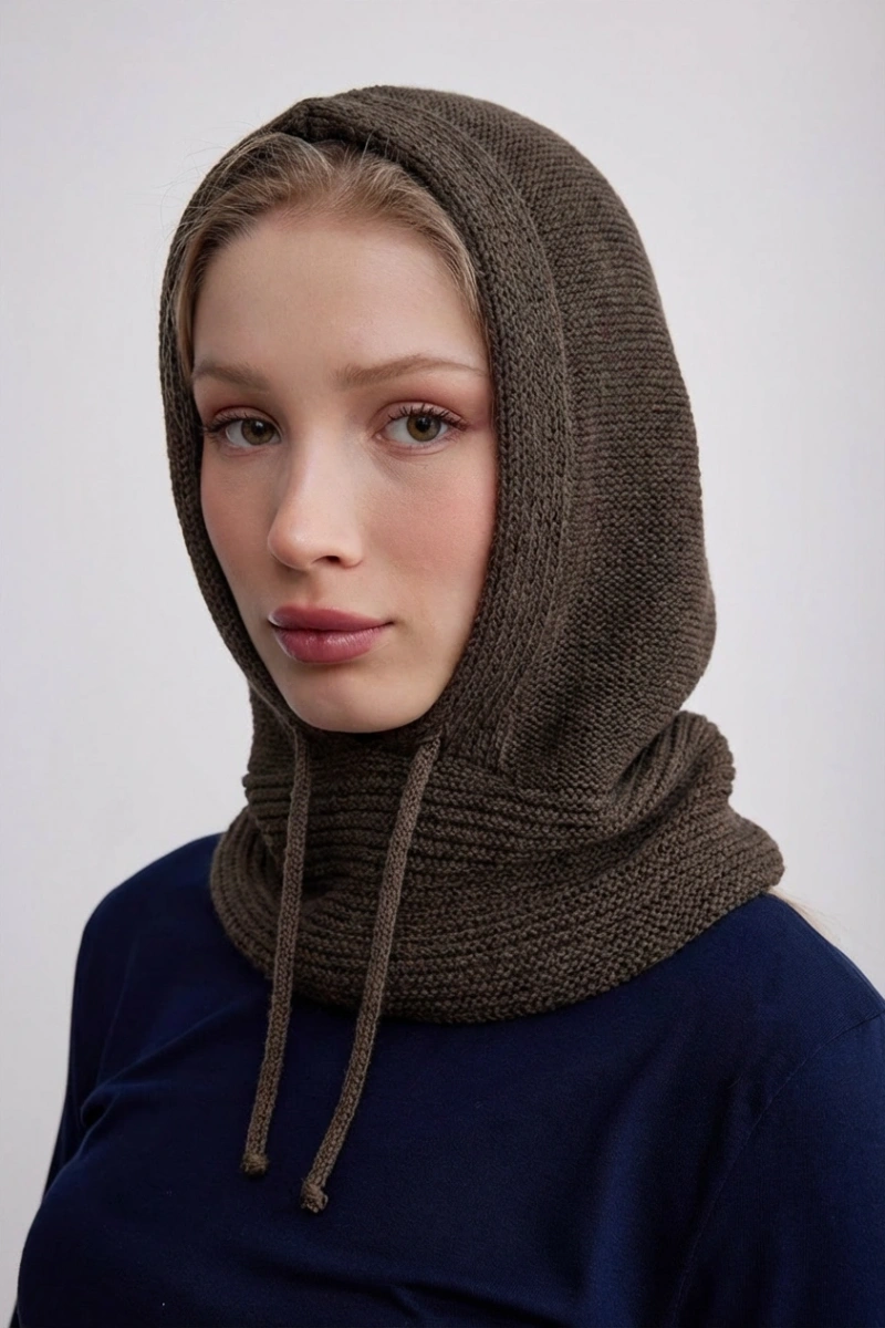 Triko Başlık Balaclava - 3