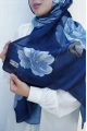 Bahar Model Retro Desen Retro Şal - 10