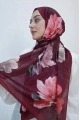 Bahar Model Retro Desen Retro Şal - 9