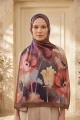 Spring Model Retro Desen Şal Lale - 5