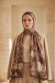 Spring Model Retro Desen Şal Lale - 15