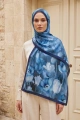 Spring Model Retro Desen Şal Lale - 19