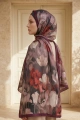 Spring Model Retro Desen Şal Lale - 20