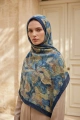Fırça Desen Bambu Kraş Şal - 5