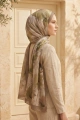 Elora Model Retro Desen Şal - 3