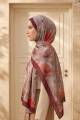 Elora Model Retro Desen Şal - 10