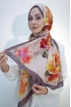 Bahar Model Retro Desen Retro Şal - 13