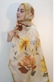 Bahar Model Retro Desen Retro Şal - 15