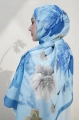 Bahar Model Retro Desen Retro Şal - 5