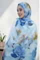 Bahar Model Retro Desen Retro Şal - 5