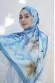 Bahar Model Retro Desen Retro Şal - 5