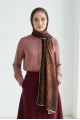 Bambi Model Ceylan Desen Şal - 2