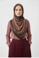 Bambi Model Ceylan Desen Şal - 3