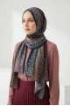 Bambi Model Ceylan Desen Şal Geçişli - 3