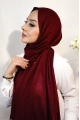 Bambu Şal - Bordo