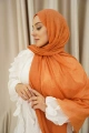 Bambu Şal - Turuncu